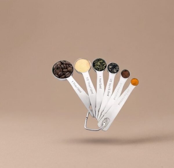 Stainless Steel Kitchen Seasoning Measuring Spoons Stainless Steel Kitchen Seasoning Measuring Spoons (Copy)
