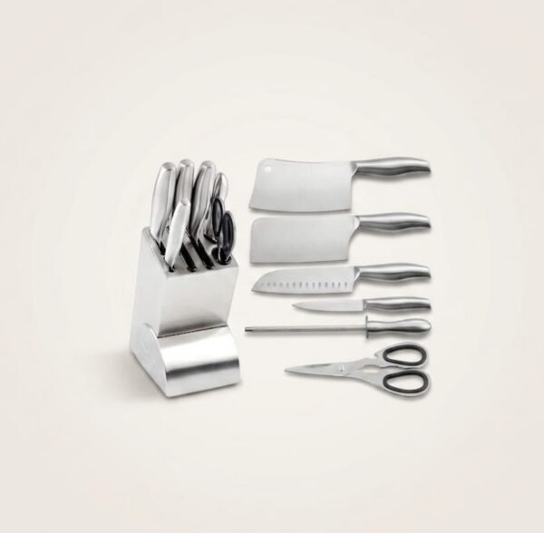 Stainless Steel Knife Set