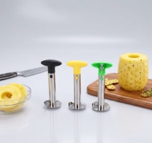 Stainless Steel Pineapple Peeler Pineapple Peeler Household Pineapple Knife To Core Peeler Kitchen Gadgets Stainless Steel Pineapple Peeler (Copy)