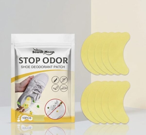 Stop Odor Shoe Deodorant Patch, Shoes Deodorant Fresh Clean Odor Absorbent Foot Sweat Insole Shoes Deodorant Fresh Clean Odor (Copy)