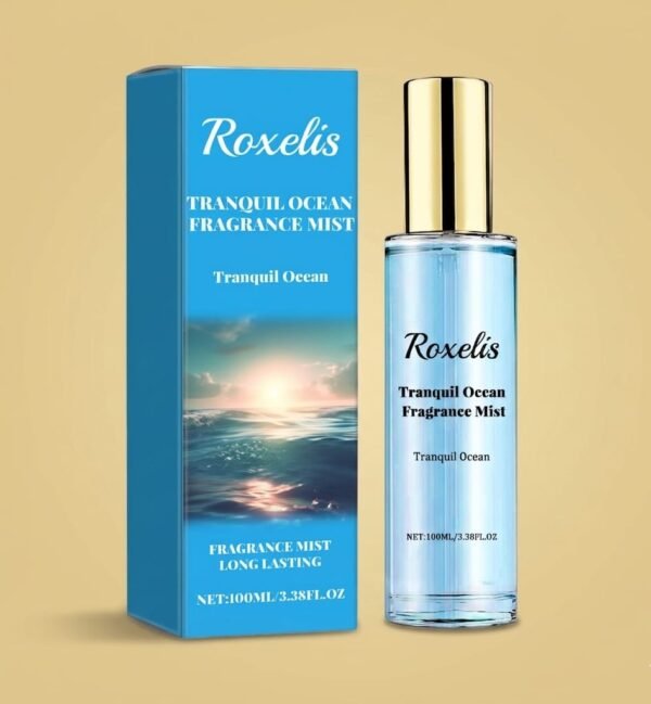 Tranquil Ocean Fragrance Mist, Lasting Fragrance Fresh And Natural Couples Date With Fragrance To Bring Atmosphere Encounter (2) Tranquil Ocean Fragrance Mist (Copy)