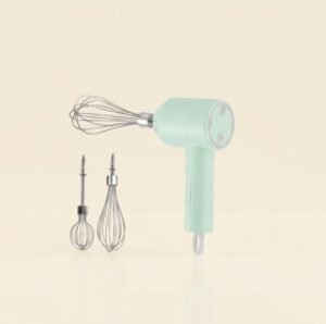 USB Charging Wireless Egg Beater Electric Home Baking Small Mixer Egg Beater Cream Whisk Handheld Wireless USB Rechargeable Electric Whisk (Copy)