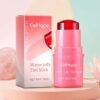 Water Jelly Tint Stick, Blush Whitening Natural Long Lasting Lip Matte Moisturizing Lip Color Makeup Combination Water Jelly Tint Stick