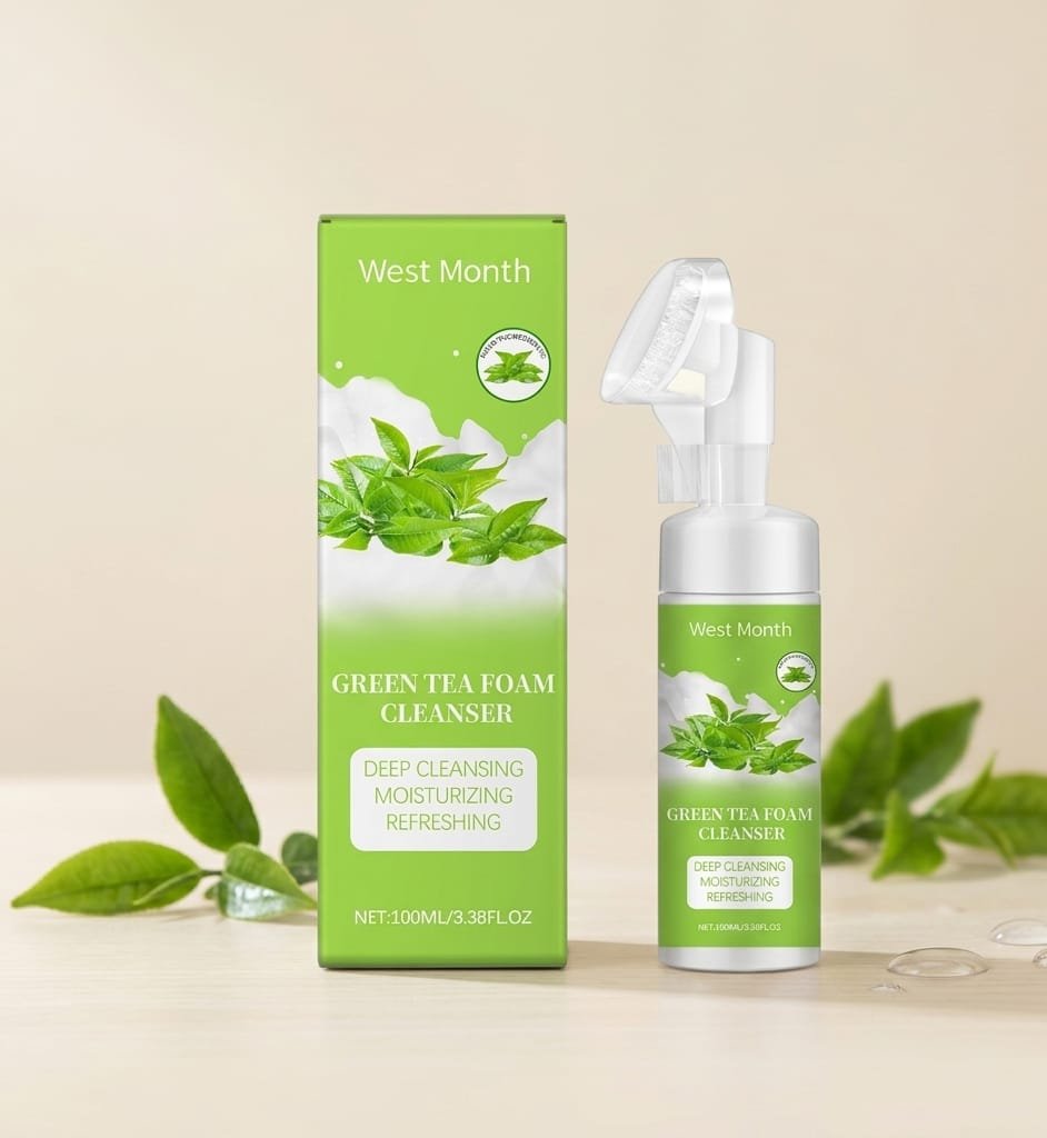 Green Tea Foam Cleanser (Copy)