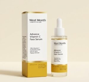 West&Month Vitamin C Serum, Vitamin C Brightening And Darkening Face Gentle Moisturizing Serum Advance Vitamin C Face Serum (Copy)