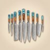 XITUO 1-9Pcs Damascus Chef Knife (Copy)