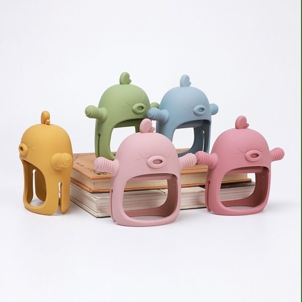 Silicone Baby Teeth Grinding Stick