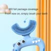 Silicone Baby Toothbrush