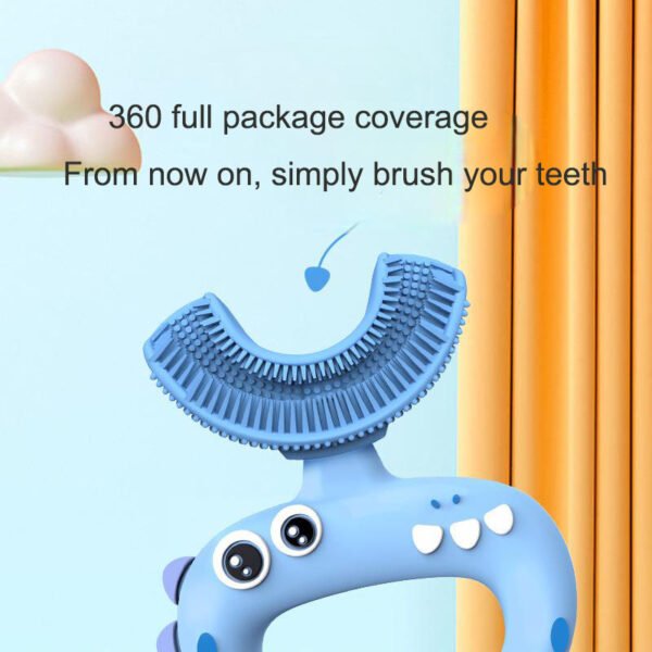 Silicone Baby Toothbrush