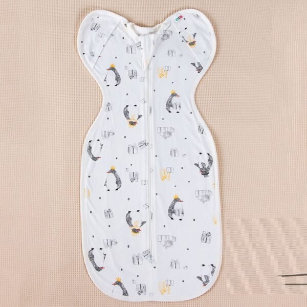 Anti-Kick Cotton Baby Sleeping Bag