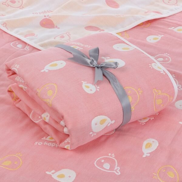 Multi-Layer Cotton Baby Gauze Blanket