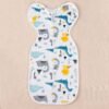 Anti-Kick Cotton Baby Sleeping Bag