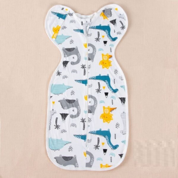 Anti-Kick Cotton Baby Sleeping Bag
