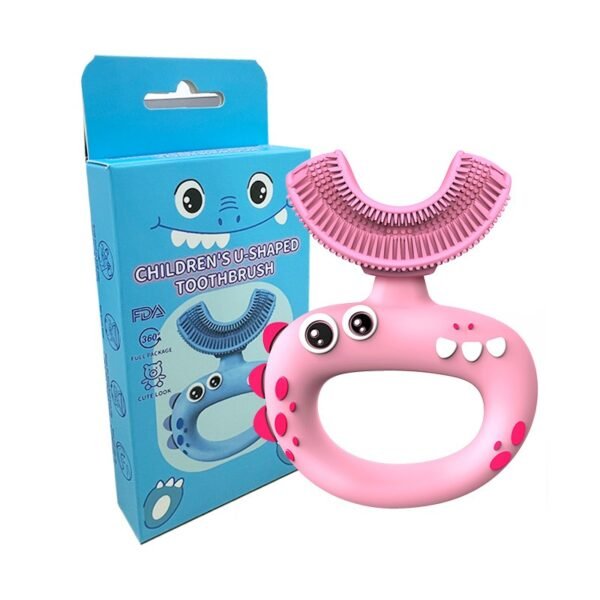 Silicone Baby Toothbrush