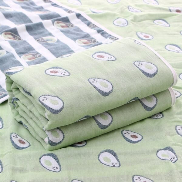 Multi-Layer Cotton Baby Gauze Blanket