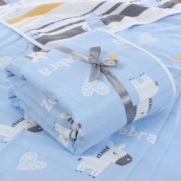 Multi-Layer Cotton Baby Gauze Blanket