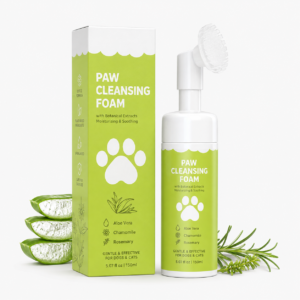 Botanical Paw Cleansing Foam