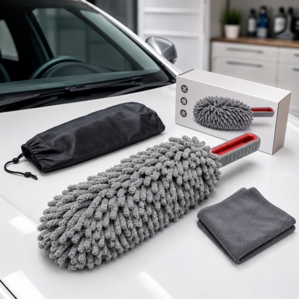 Chenille Car Duster Kit