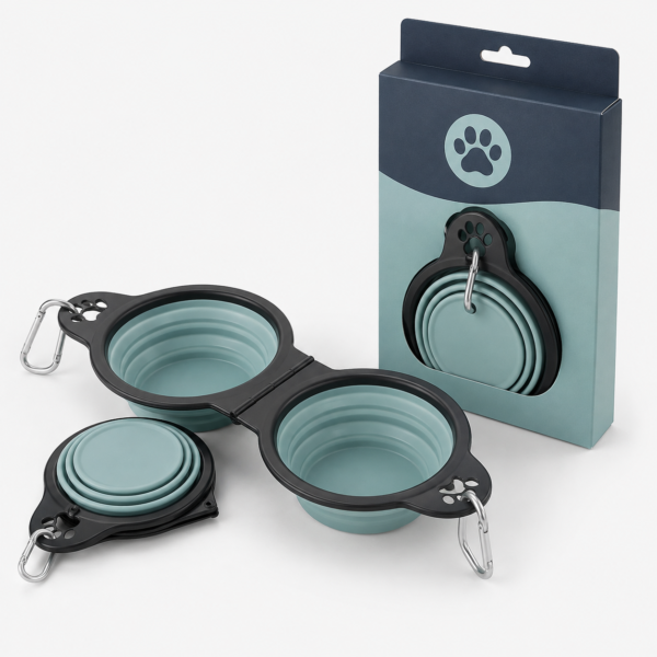 collapsible-double-travel-pet-bowl-main Collapsible Double Travel Pet Bowl