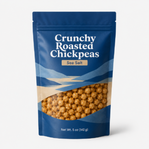 Crunchy Roasted Chickpeas Sea Salt (5 oz)