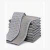 Dual-Texture Microfiber Scrub Cloths - 6 Pack