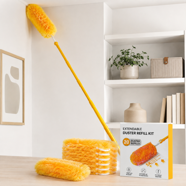 extendable-duster-refill-kit-lifestyle Extendable Duster Refill Kit