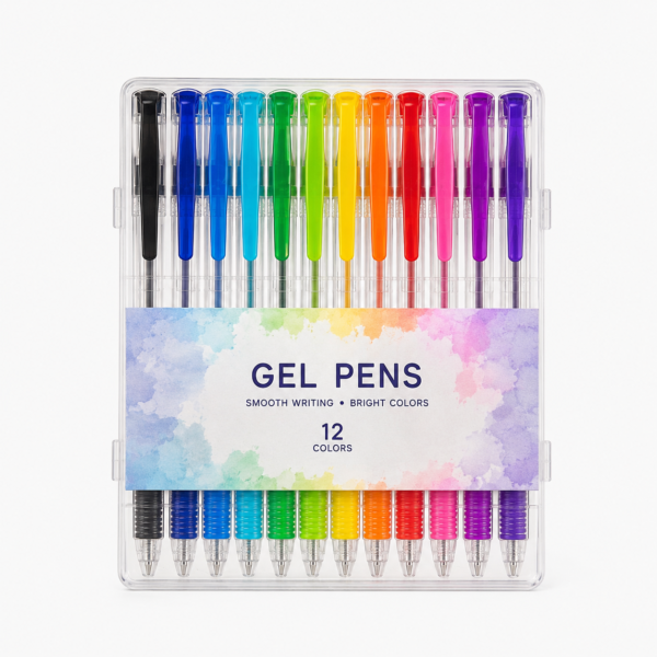 Gel Pens 12 Colors