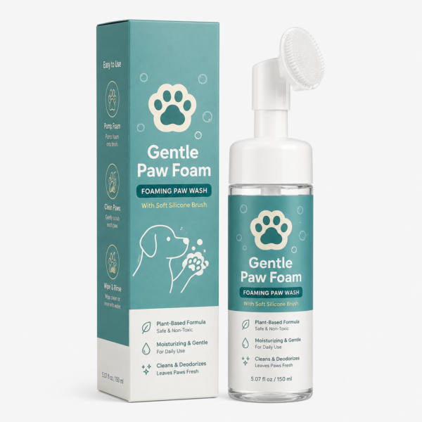 Gentle Paw Foam Cleanser