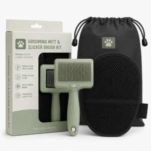 grooming-mitt-and-slicker-brush-kit-main Grooming Mitt & Slicker Brush Kit