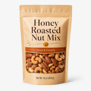 Honey Roasted Nut Mix (16 oz)
