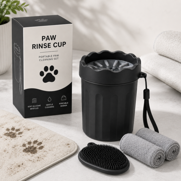 Portable Paw Rinse Cup