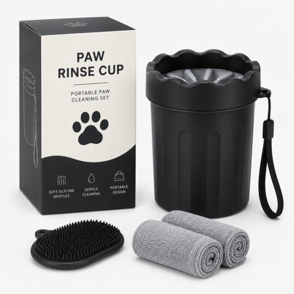 Portable Paw Rinse Cup