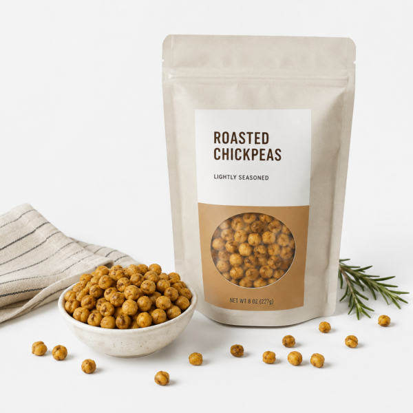 Roasted Chickpeas Sea Salt