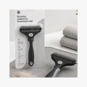 Rotating Undercoat Grooming Comb