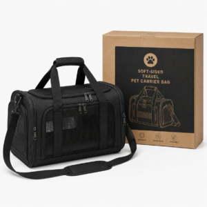 Soft-Sided Travel Pet Carrier Bag