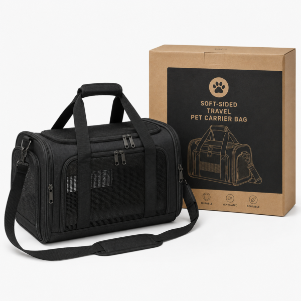 soft-sided-travel-pet-carrier-bag-main Soft-Sided Travel Pet Carrier Bag