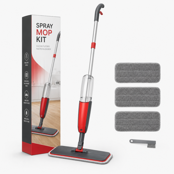 Spray Mop Cleaning Kit