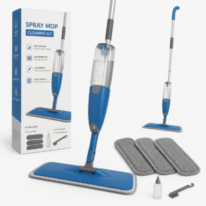 XL Dry & Wet Floor Sweeper Kit