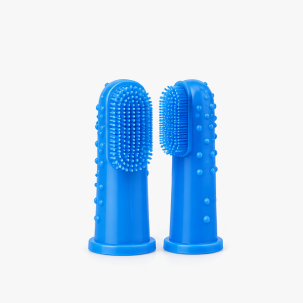 Pet Dental Finger Brush Set (2 Pack)