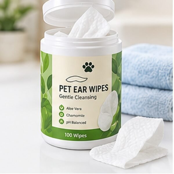 Pet Ear Cleaning Wipes
