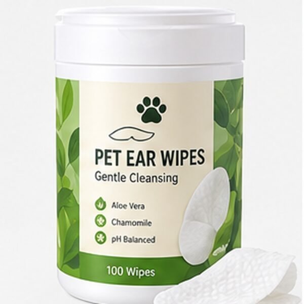 Pet Ear Cleaning Wipes
