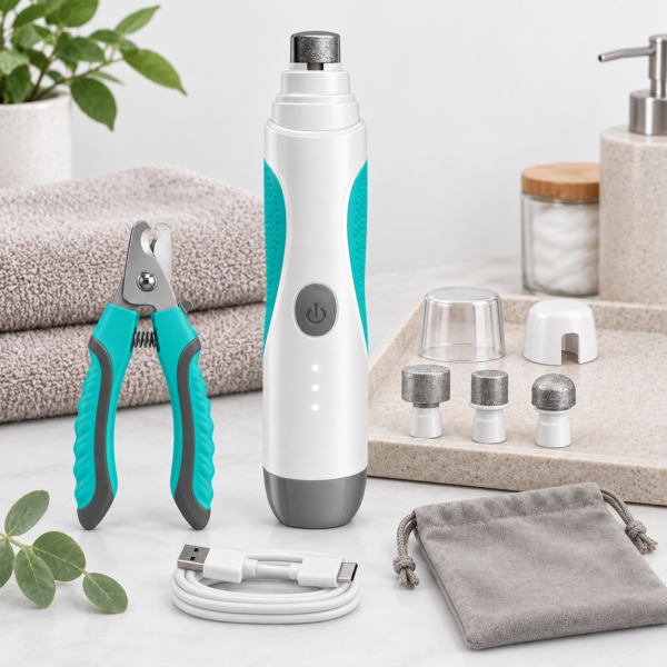 Cordless Pet Nail Grinder Kit