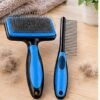Pet Grooming Brush & Comb Set