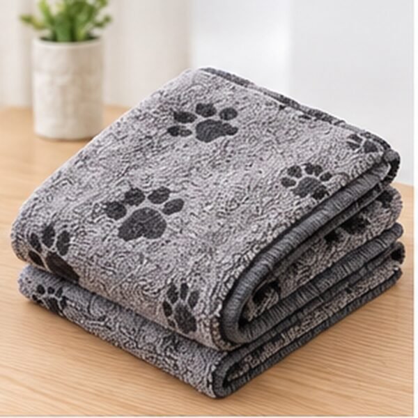 Pet Cleaning Microfiber Towels (3 Pack)