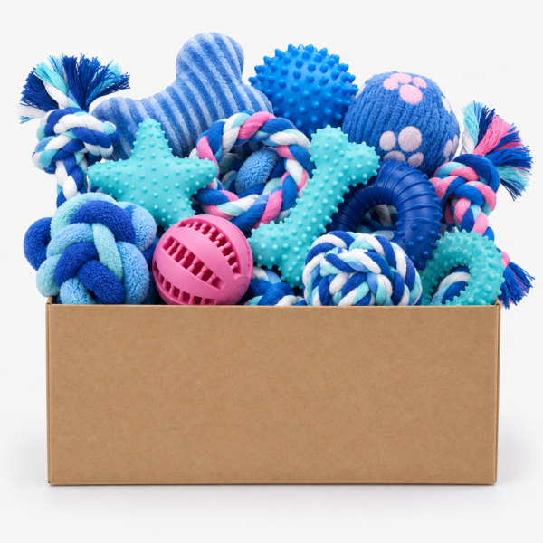 Pet Toy Variety Box