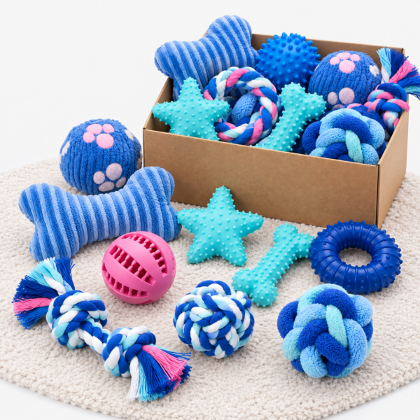 Pet Toy Variety Box