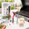 Precision Grill Cleaning Brush Set