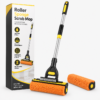 Roller Sponge Scrub Mop