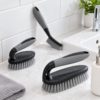 3-Piece Ergonomic Scrub Brush Set